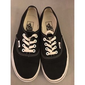 Classic Black and White Vans